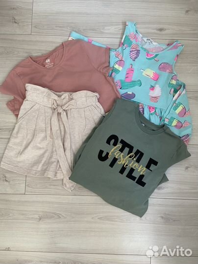 Вещи для девочки 134