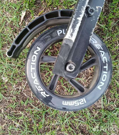 Самокат детский складной