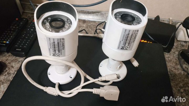 Камера видеонаблюдения