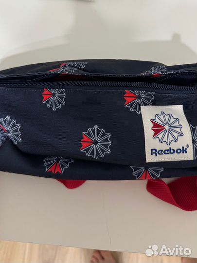 Сумка поясная reebok оригинал
