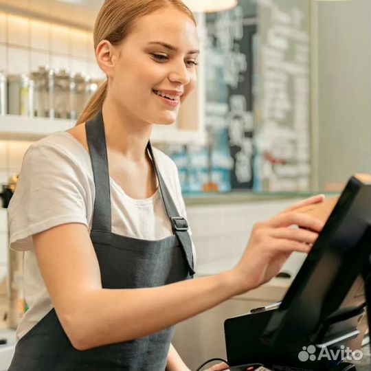 Мобильный продавец-кассир