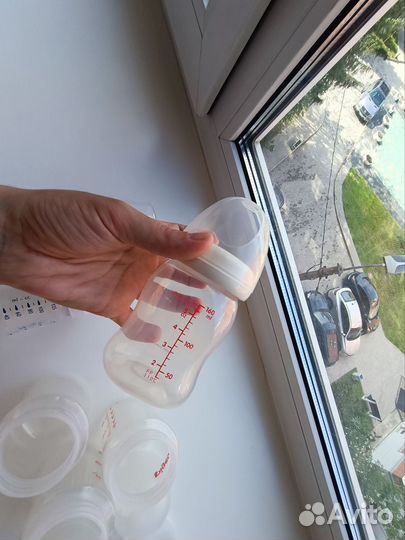 Бутылочки для кормления pigeon avent бу