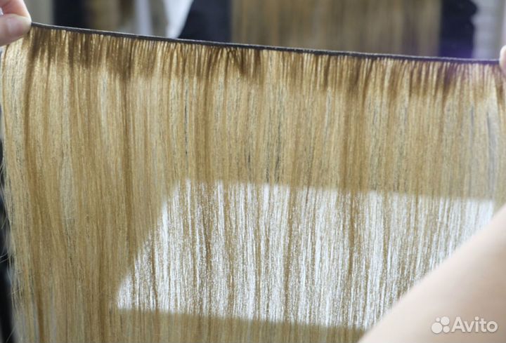 Волосы для самостоятельного наращивания
