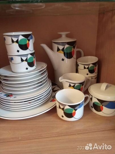 Сервиз чайный