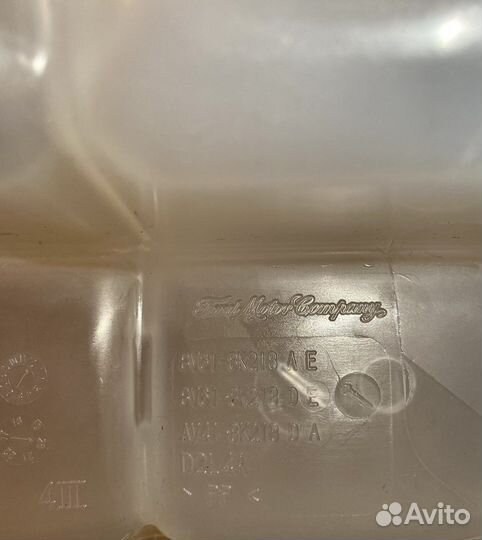 Расширительный бачок ford focus 3