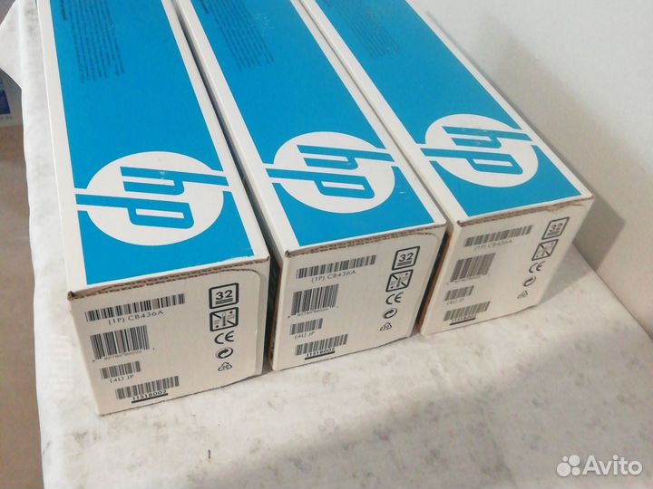 Картридж CB436A оригинал