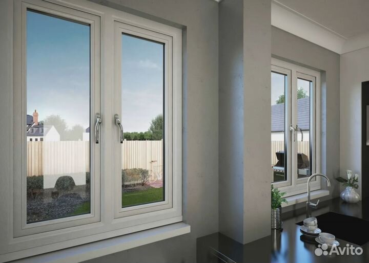 Окна пластиковые с замером.Рассрочка