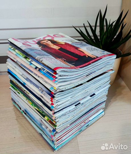 Журналы Burda 2010-2015гг