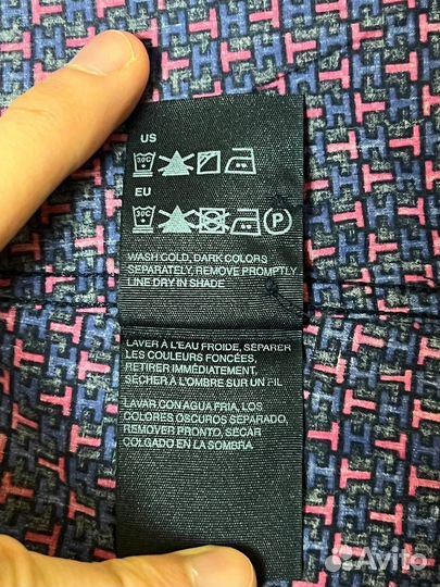 Tommy hilfiger рубашка