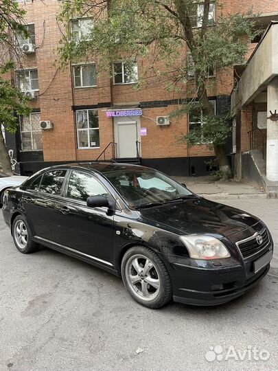 Toyota Avensis 2.4 AT, 2006, 300 000 км