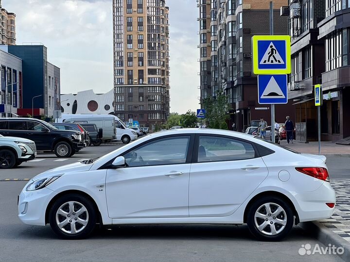 Hyundai Solaris 1.6 AT, 2014, 137 000 км