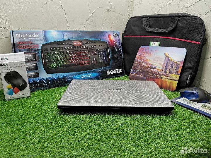 Топовый ноут c 4GB озу