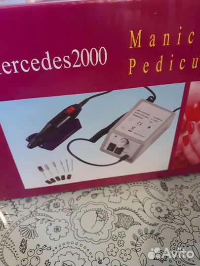 Все для маникюра набор