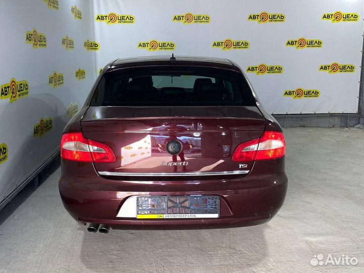 Skoda Superb 1.8 AMT, 2010, 155 840 км