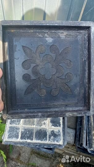 Формы для тротуарной плитки бу