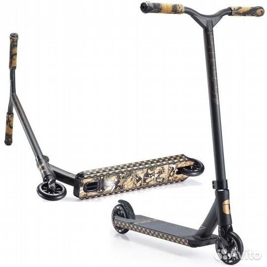 Самокат Blunt Colt S4 (черный)