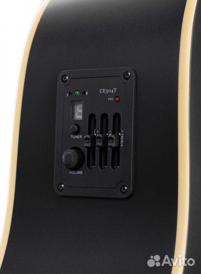 Электроакустическая гитара Parkwood W81E-wbag-BKS