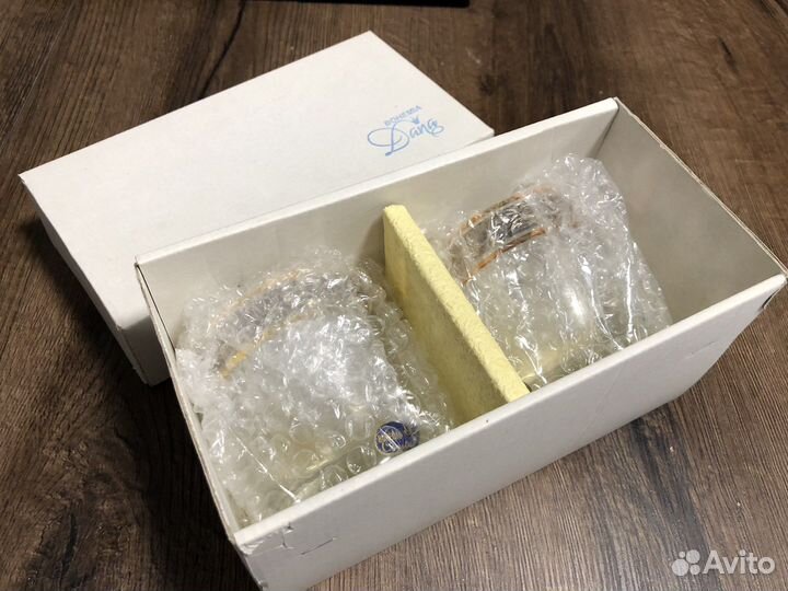 Бокалы для виски богемия