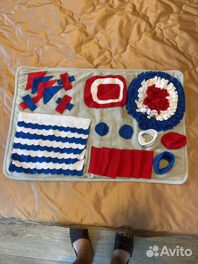 Нюхательный коврик для собак