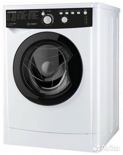 Стиральная машина Indesit ewsb 5085 BK CIS
