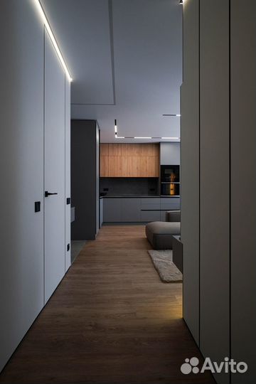 Скрытые двери