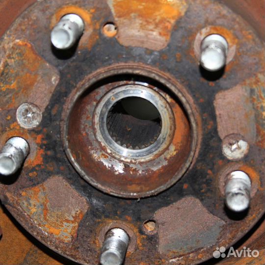 Кулак поворотный передний левый honda Civic 5D 20