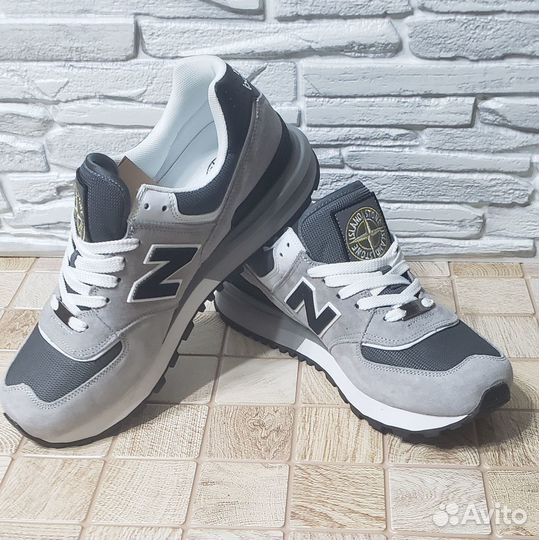 Не убиваемые кроссовки New Balance 574 («Сетка» +