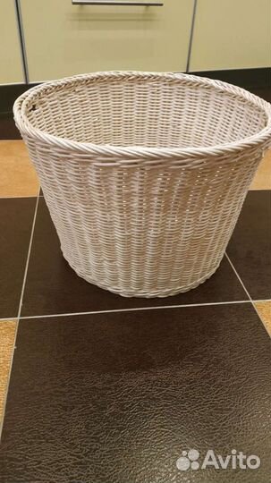 Корзина плетеная для игрушек