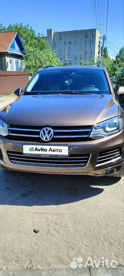 Volkswagen Touareg 3.0 AT, 2011, 320 000 км