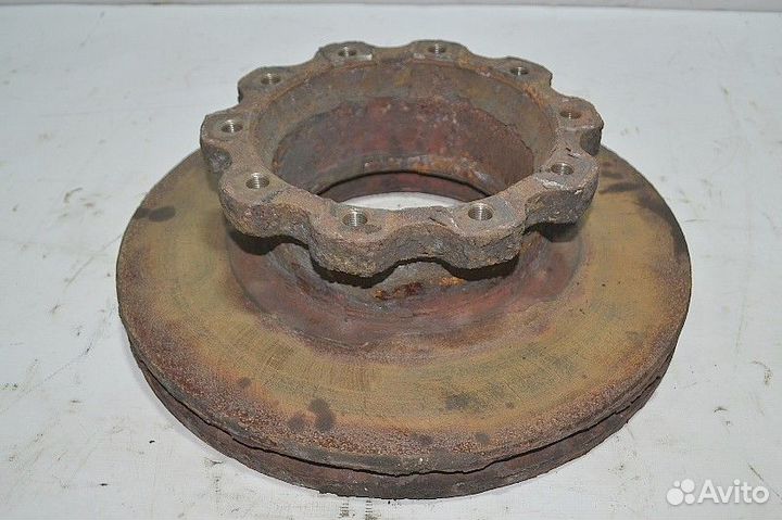 Тормозной диск ведущего моста, левый MAN TGX 18.44