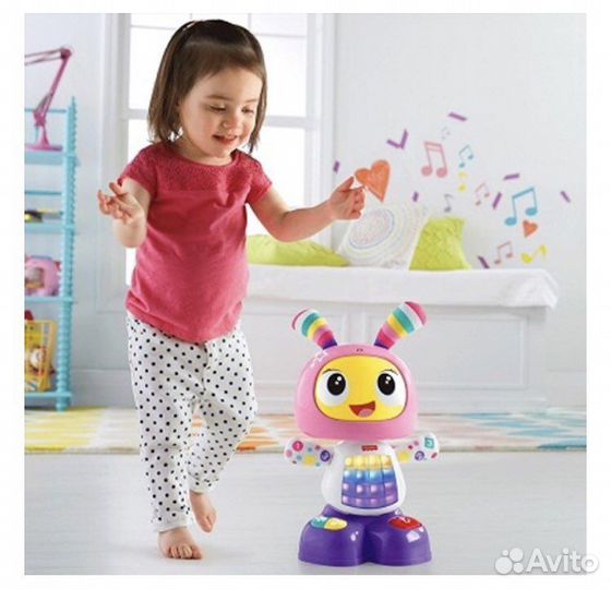 Обучающий робот fisher-price FBC98 бибель