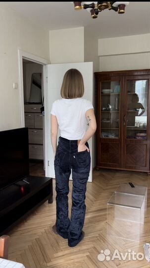 Вельветовые брюки/джинсы Levis