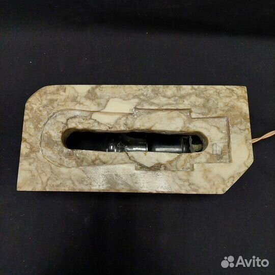 Светильник ночник из мрамора СССР