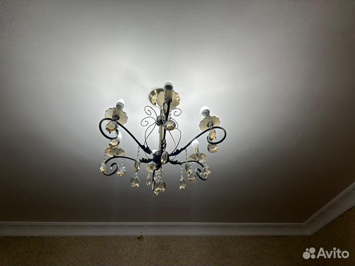 Люстра бу