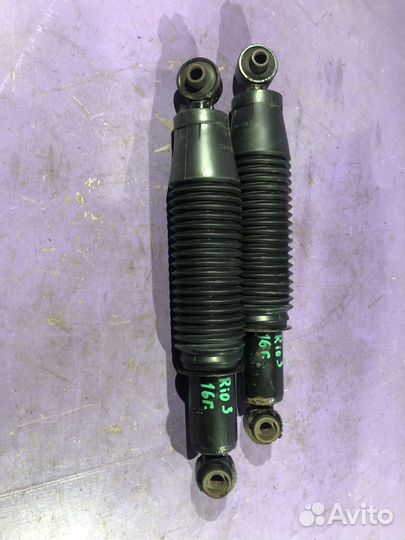 Амортизаторы задние hyundai solaris / kia rio 3