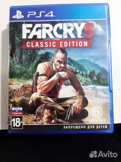 Far cry 3 ps4