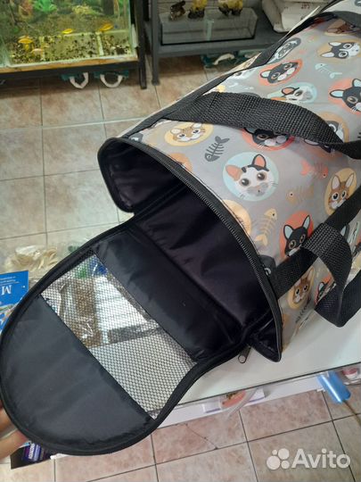 Новая сумка-переноска для животных