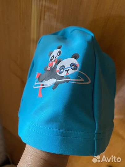 Шапочка для плавания детская