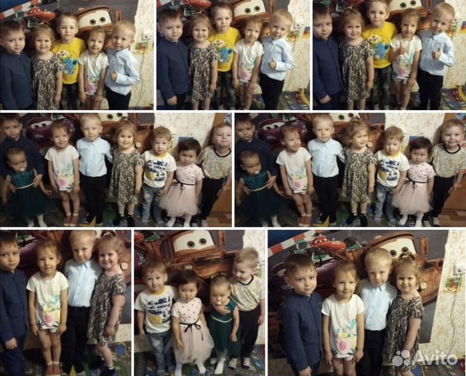 Домашний ясли сад (С 3 месяцев до 7 лет)