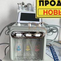 Косметологический аппарат для гидропилинга H2O2 6в