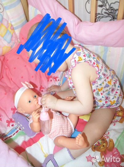 Кукла пупс Simba New Born Baby