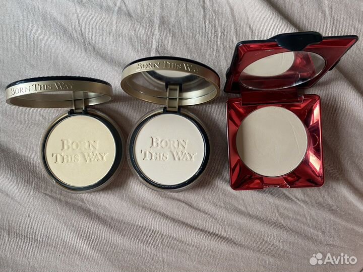 Пудры Too faced и KVD