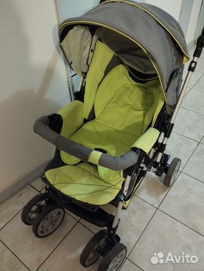 Прогулочная коляска