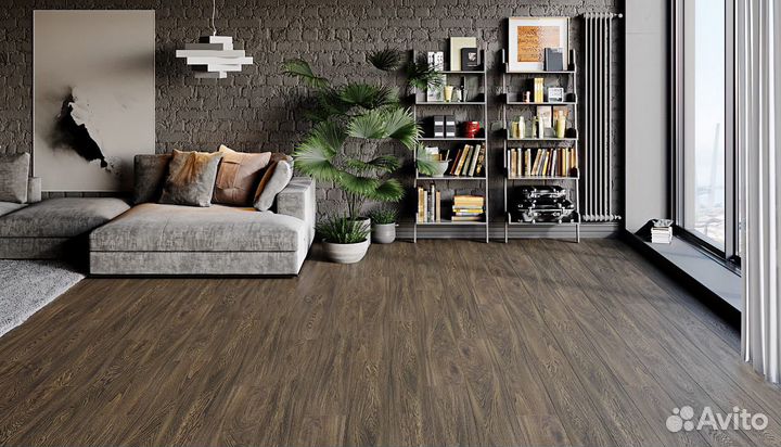 Кварцвиниловый ламинат