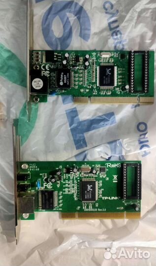 Сетевой адаптер Сетевая плата карта