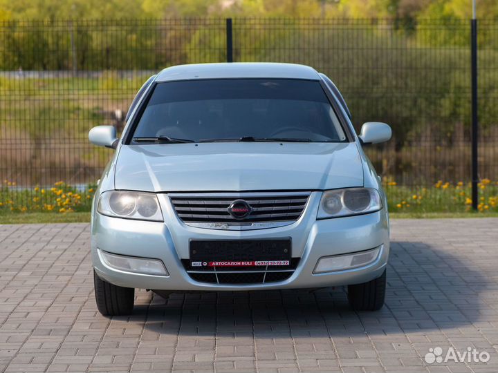 Nissan Almera Classic 1.6 МТ, 2006, 190 602 км