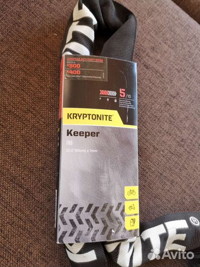 Замок Kryptonite Keeper 785