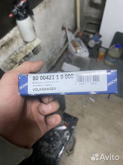 Кольца поршневые skoda fabia