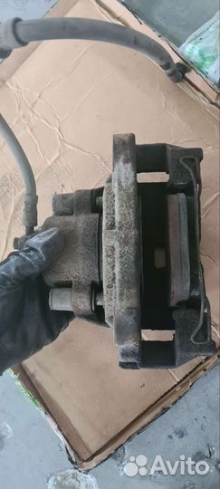 Комплект передних тормозов 312 мм vag