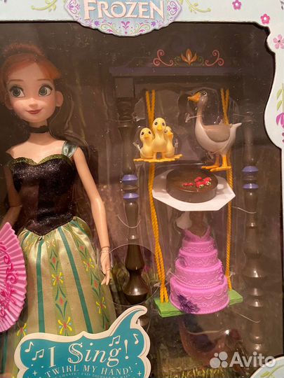 Disney поющая Анна Холодное сердце, Frozen